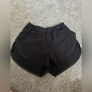 Lululemon Find Your Pace High Rise Lined Short